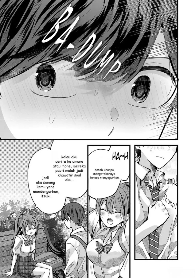 Kimi ni Koisuru Sanshimai Chapter 03 Gambar 28