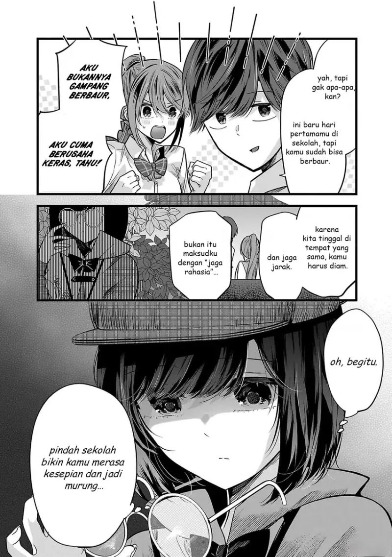 Kimi ni Koisuru Sanshimai Chapter 03 Gambar 29