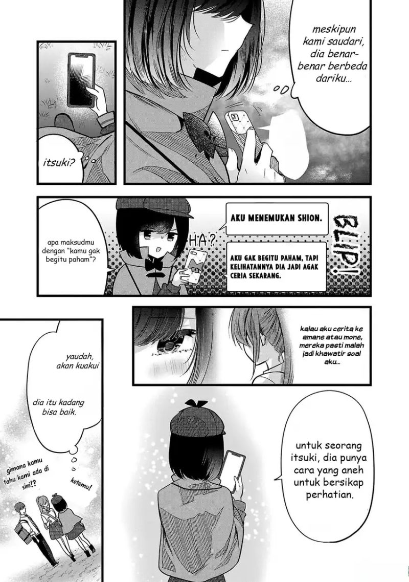Kimi ni Koisuru Sanshimai Chapter 03 Gambar 30