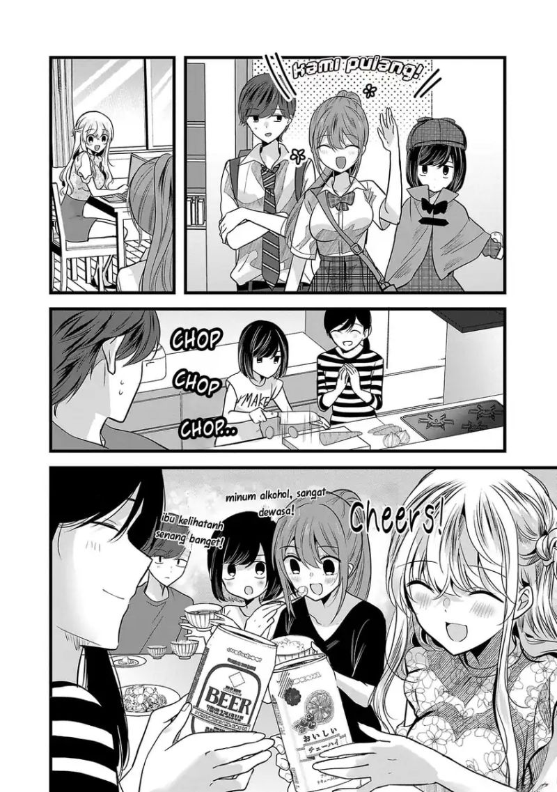 Kimi ni Koisuru Sanshimai Chapter 03 Gambar 31