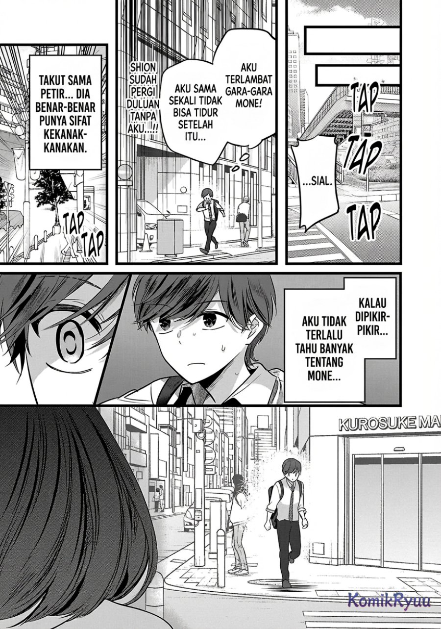 Kimi ni Koisuru Sanshimai Chapter 04 Gambar 4