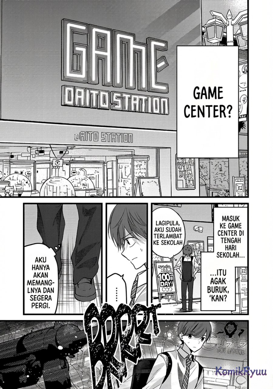 Kimi ni Koisuru Sanshimai Chapter 04 Gambar 6