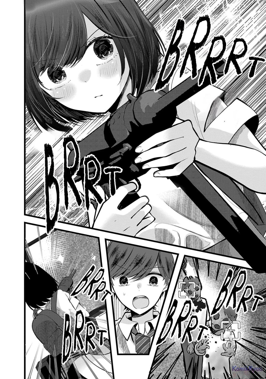 Kimi ni Koisuru Sanshimai Chapter 04 Gambar 7