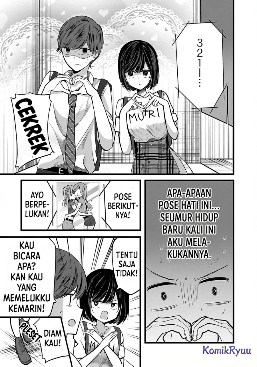 Kimi ni Koisuru Sanshimai Chapter 04 Gambar 10