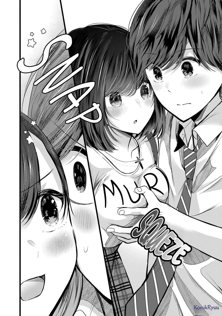 Kimi ni Koisuru Sanshimai Chapter 04 Gambar 11