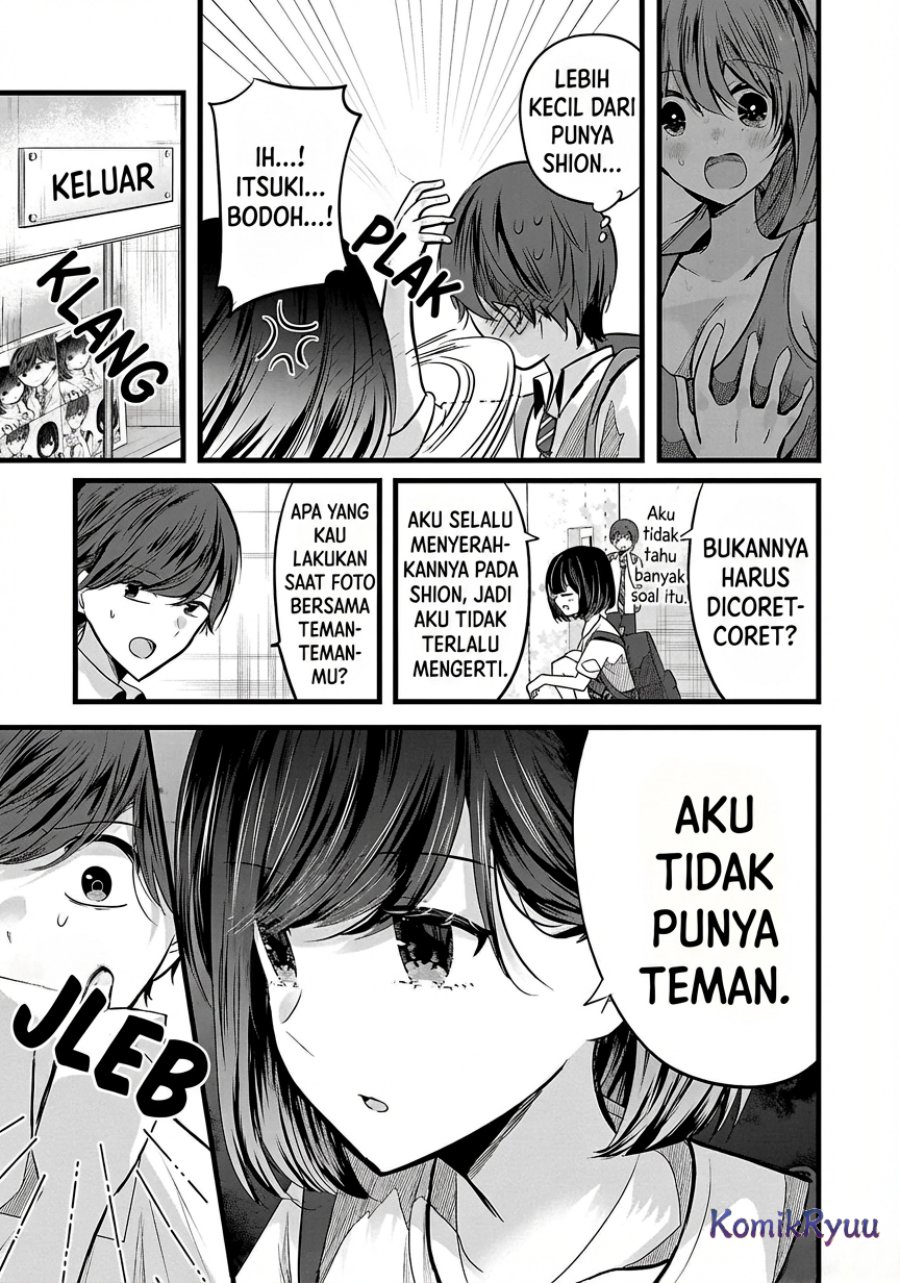 Kimi ni Koisuru Sanshimai Chapter 04 Gambar 12