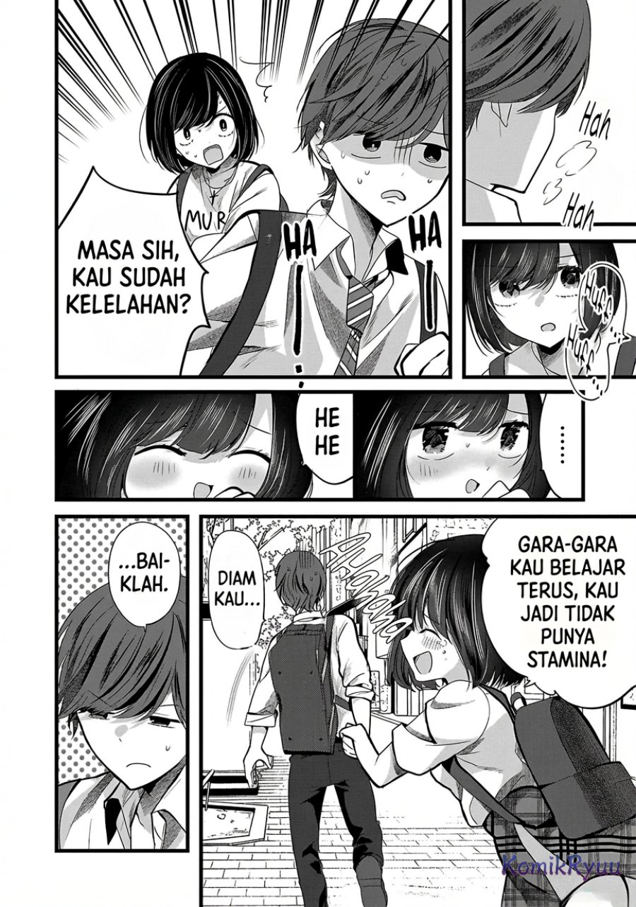 Kimi ni Koisuru Sanshimai Chapter 04 Gambar 15