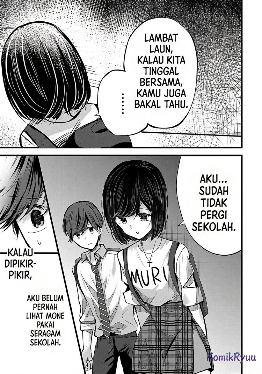 Kimi ni Koisuru Sanshimai Chapter 04 Gambar 18