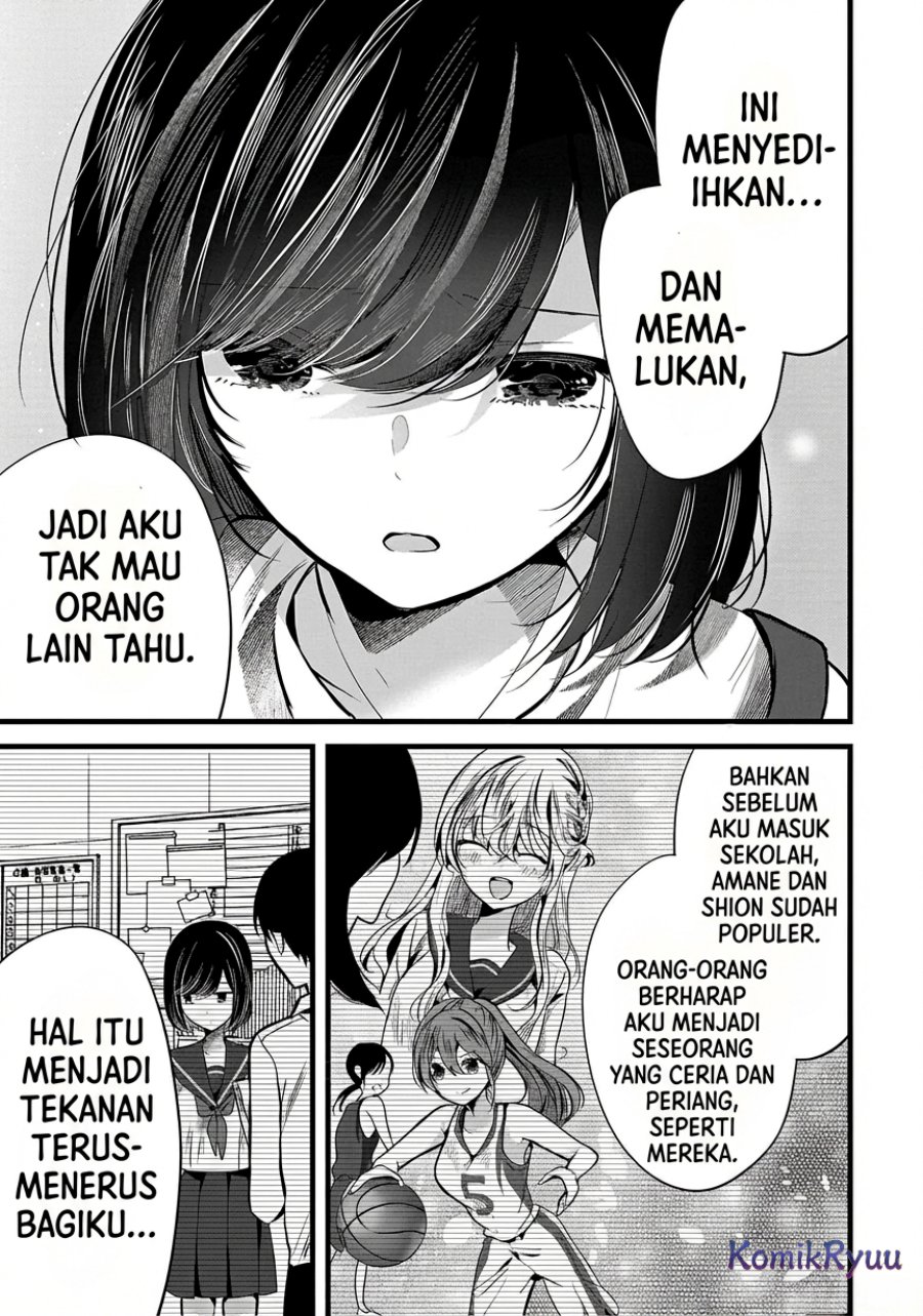 Kimi ni Koisuru Sanshimai Chapter 04 Gambar 20