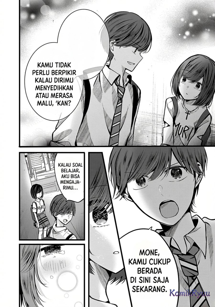 Kimi ni Koisuru Sanshimai Chapter 04 Gambar 23