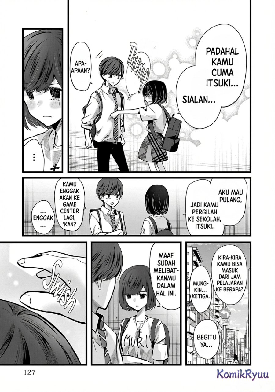 Kimi ni Koisuru Sanshimai Chapter 04 Gambar 24