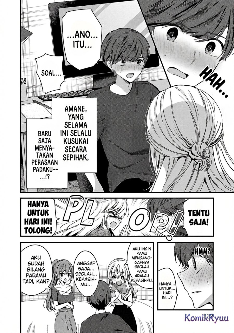 Kimi ni Koisuru Sanshimai Chapter 05 Gambar 3