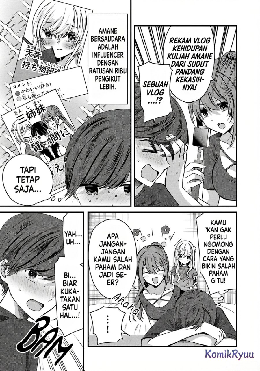 Kimi ni Koisuru Sanshimai Chapter 05 Gambar 4