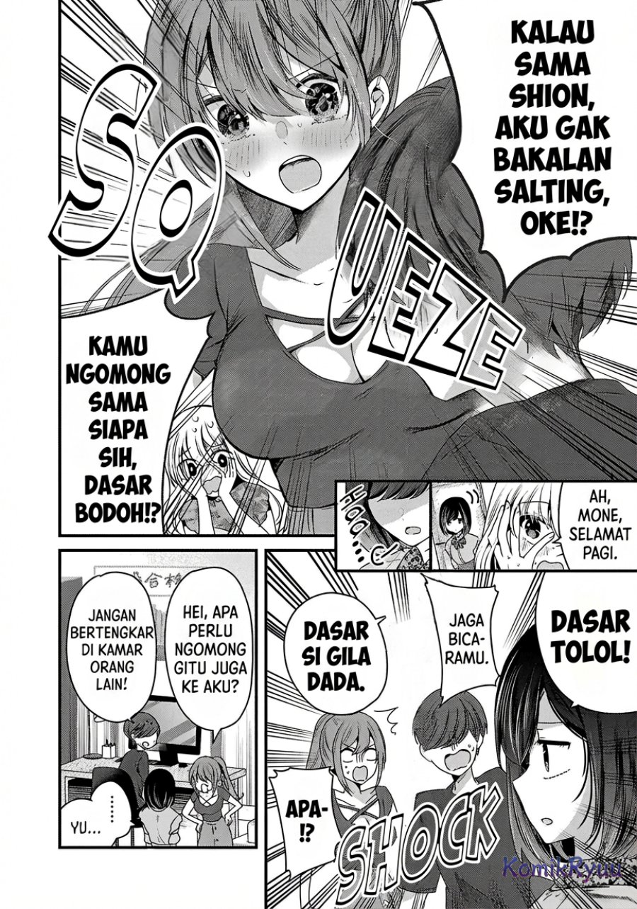 Kimi ni Koisuru Sanshimai Chapter 05 Gambar 5