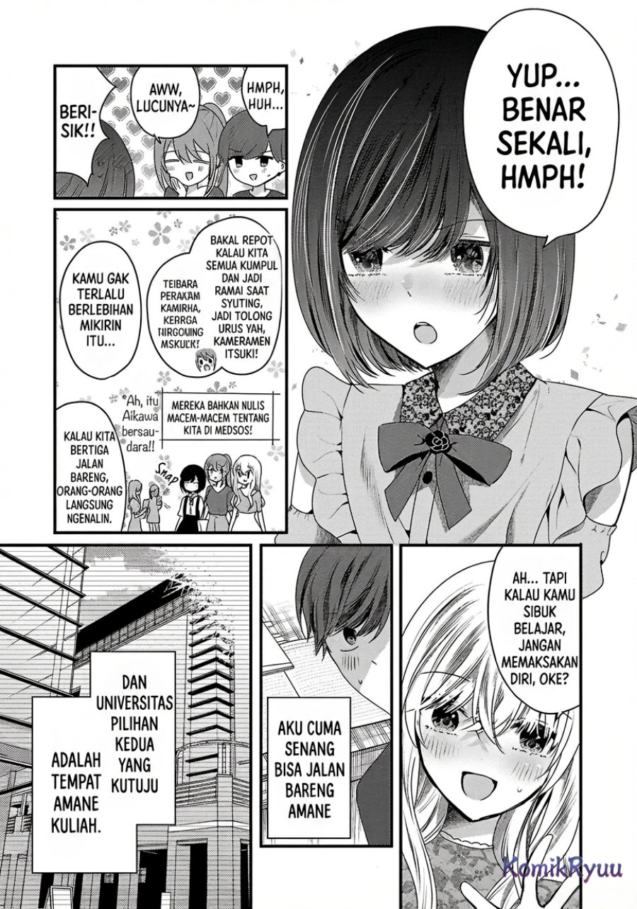 Kimi ni Koisuru Sanshimai Chapter 05 Gambar 6
