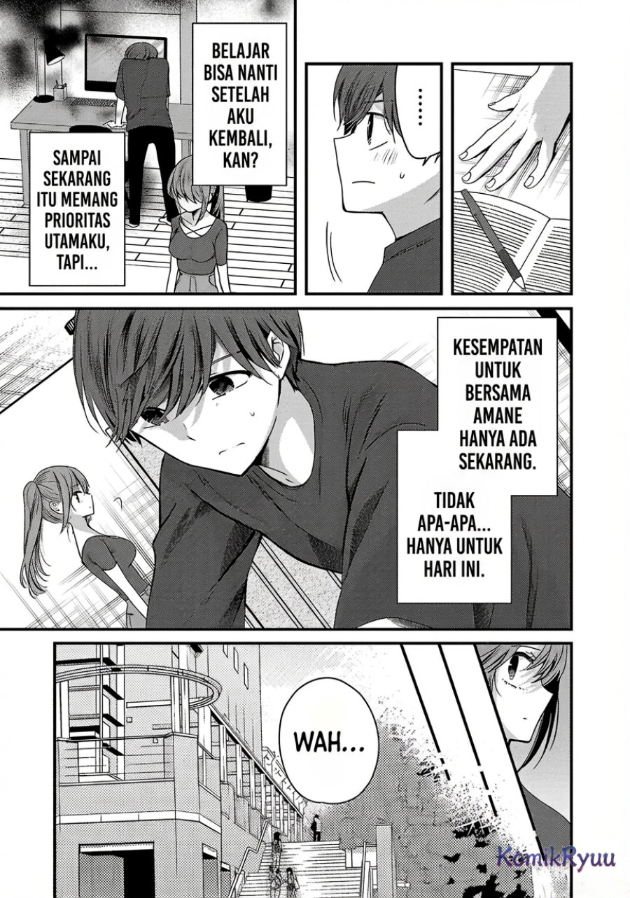 Kimi ni Koisuru Sanshimai Chapter 05 Gambar 8