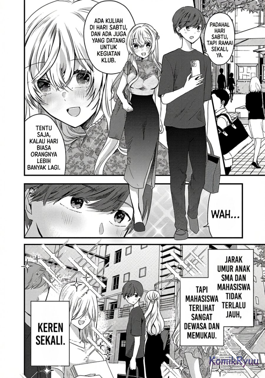Kimi ni Koisuru Sanshimai Chapter 05 Gambar 9