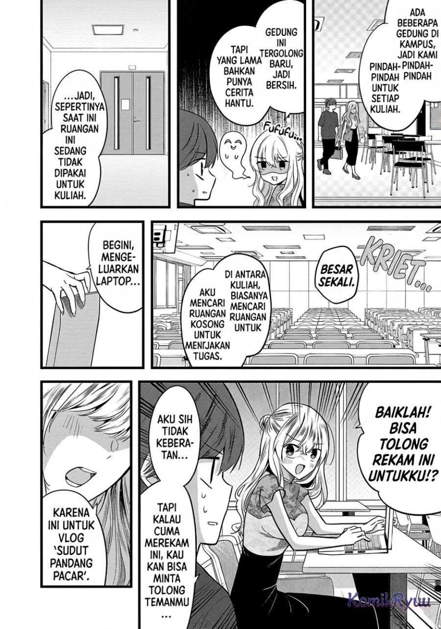 Kimi ni Koisuru Sanshimai Chapter 05 Gambar 11