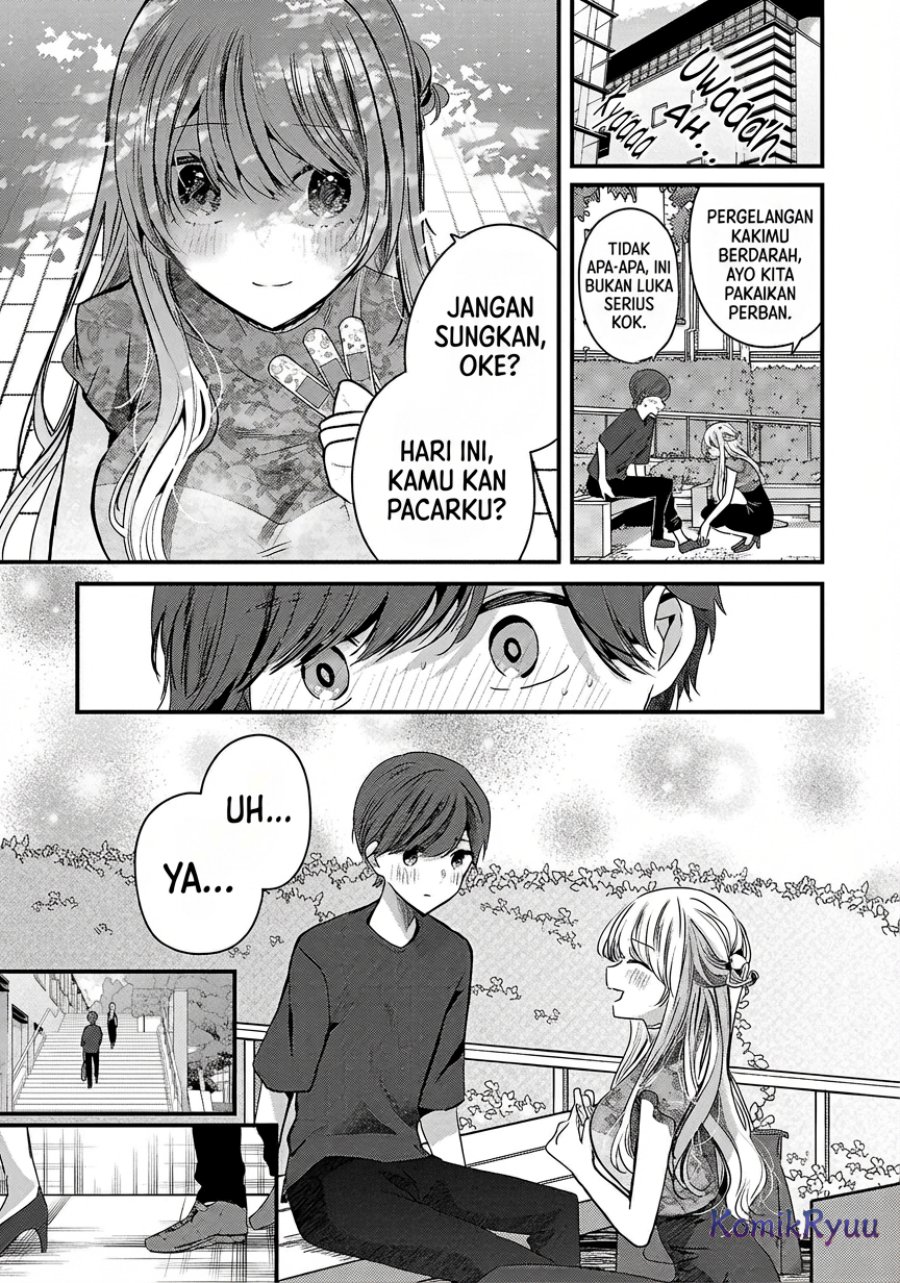 Kimi ni Koisuru Sanshimai Chapter 05 Gambar 14