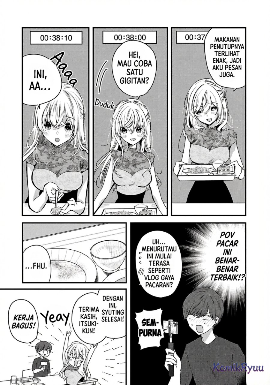 Kimi ni Koisuru Sanshimai Chapter 05 Gambar 16