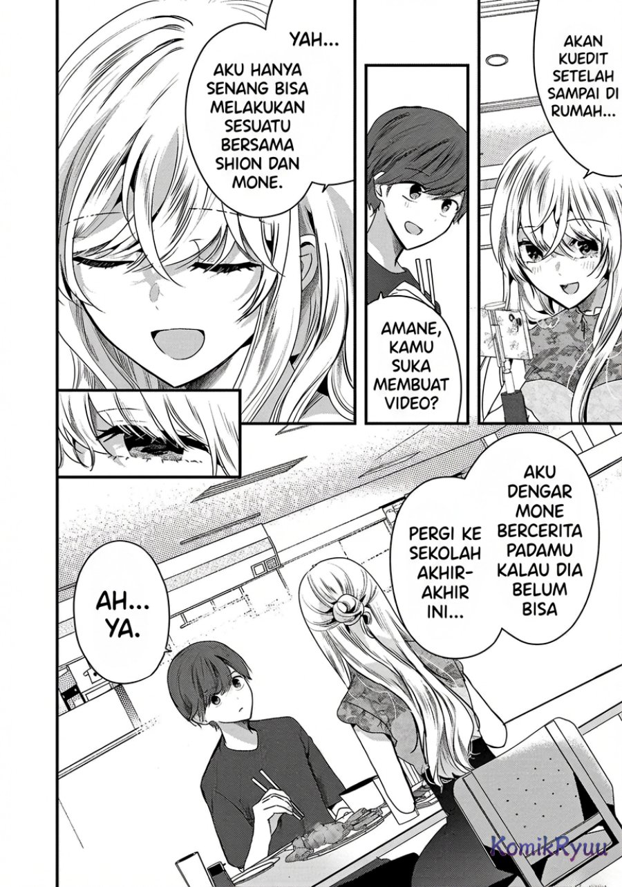 Kimi ni Koisuru Sanshimai Chapter 05 Gambar 17