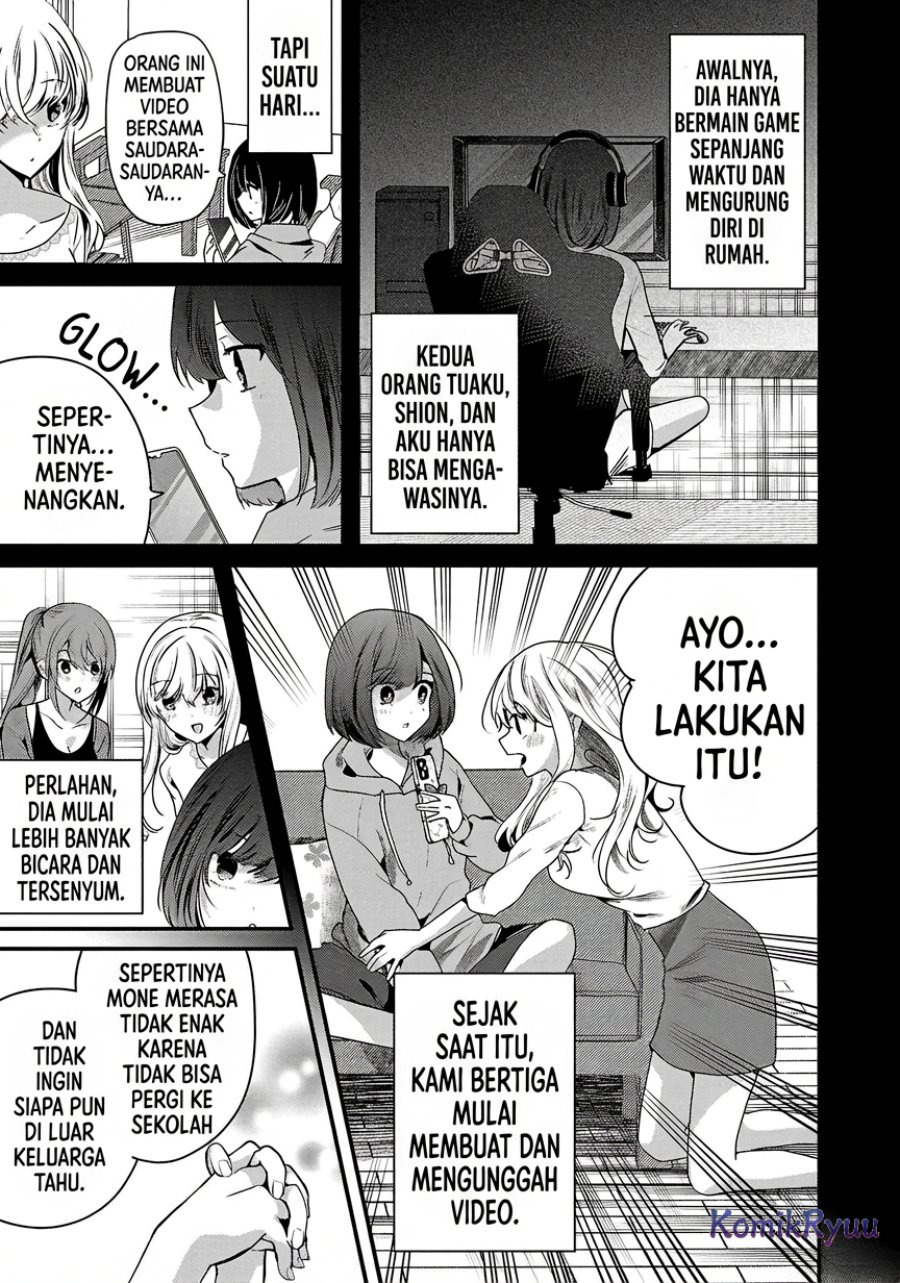Kimi ni Koisuru Sanshimai Chapter 05 Gambar 18