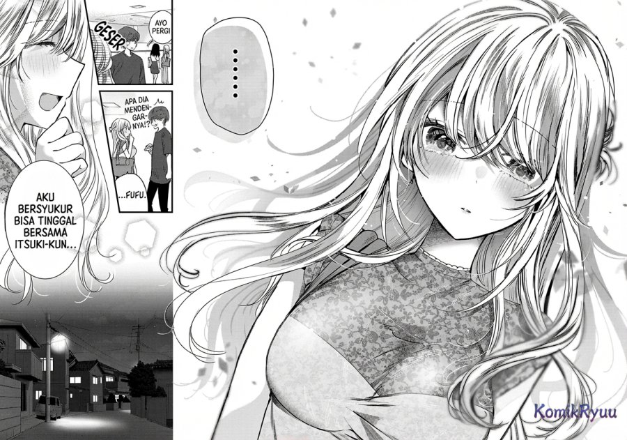 Kimi ni Koisuru Sanshimai Chapter 05 Gambar 25