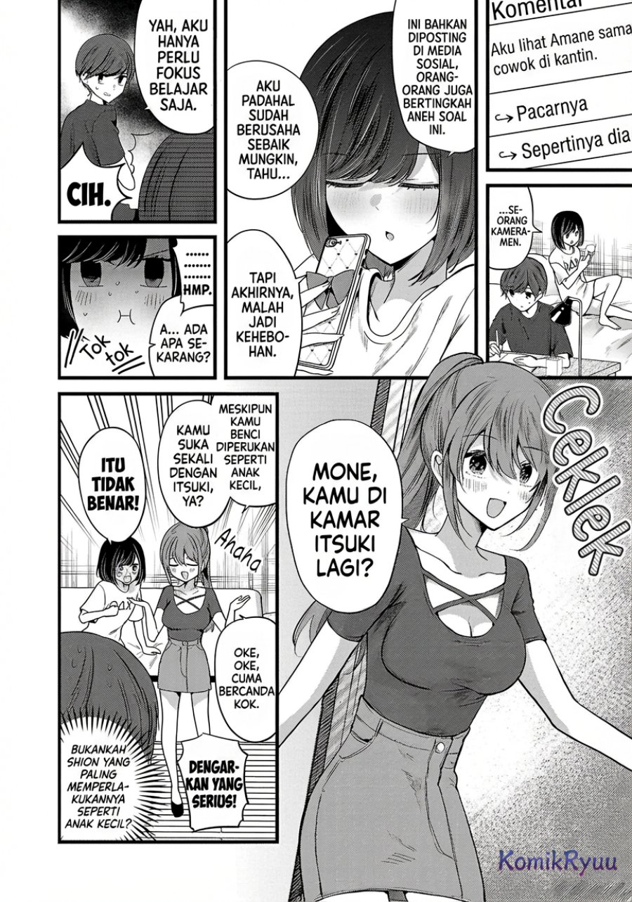 Kimi ni Koisuru Sanshimai Chapter 05 Gambar 26