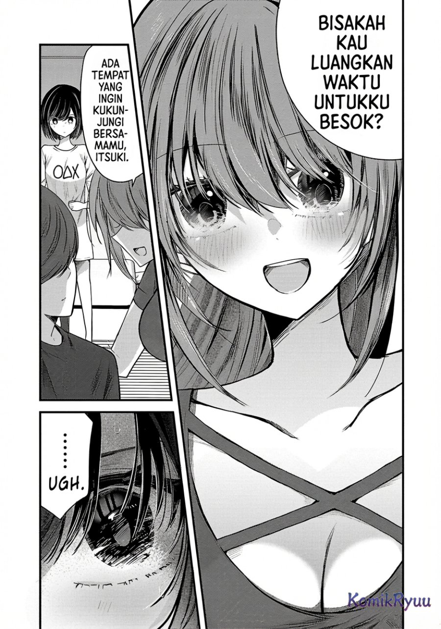 Kimi ni Koisuru Sanshimai Chapter 05 Gambar 28