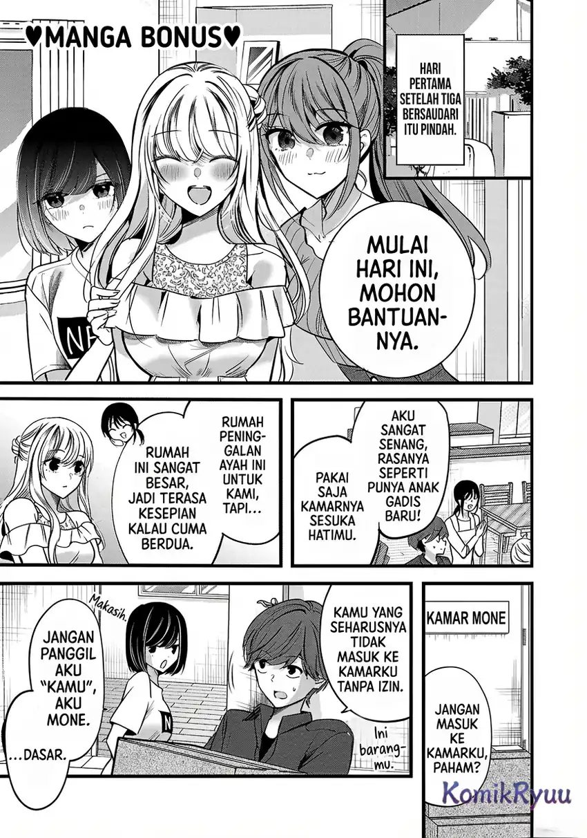 Kimi ni Koisuru Sanshimai Chapter 06.5 Gambar 2