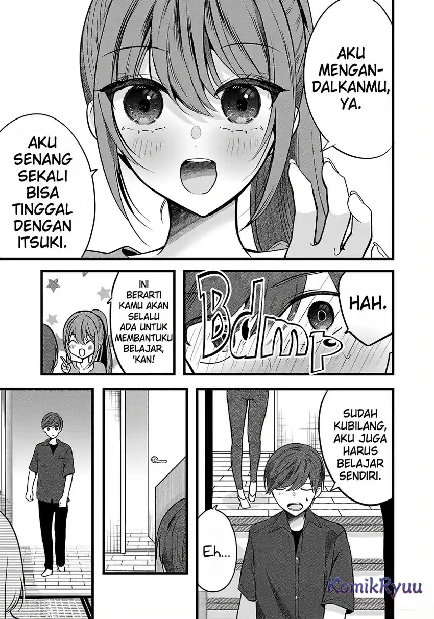 Kimi ni Koisuru Sanshimai Chapter 06.5 Gambar 4