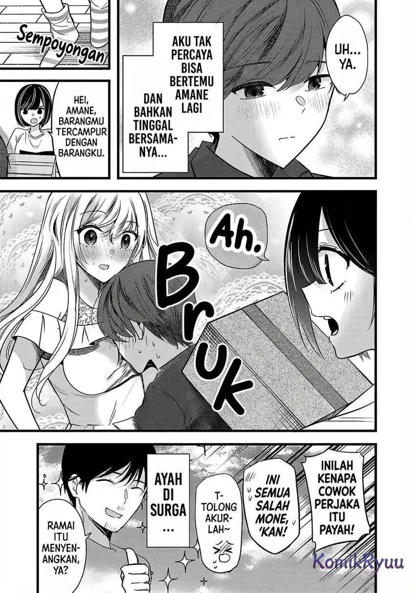 Kimi ni Koisuru Sanshimai Chapter 06.5 Gambar 6
