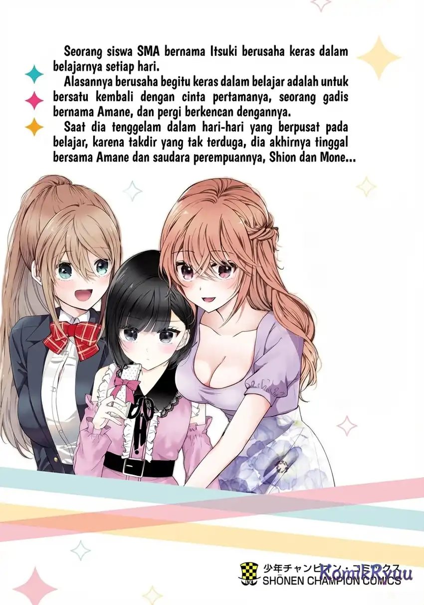 Kimi ni Koisuru Sanshimai Chapter 06.5 Gambar 7