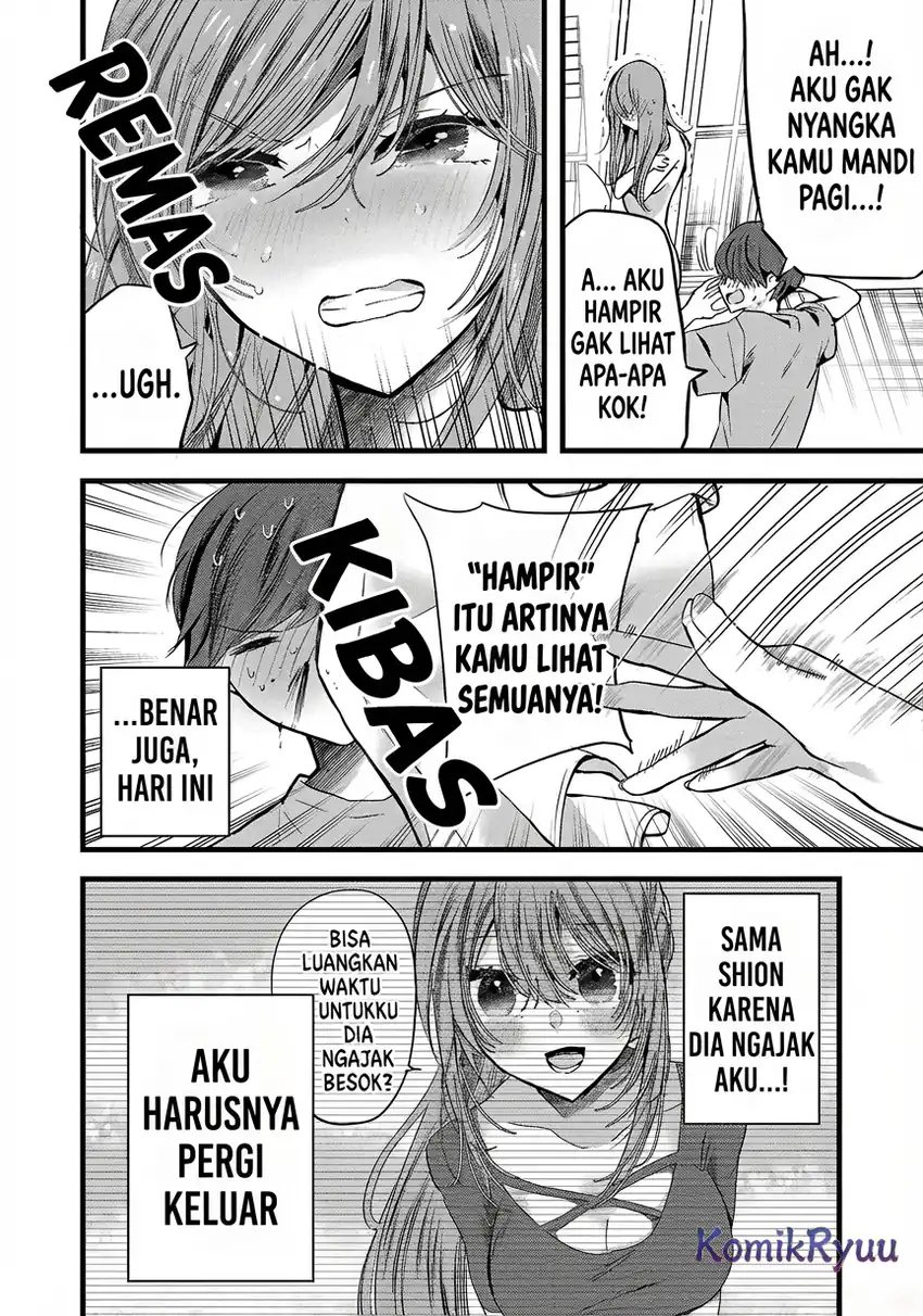 Kimi ni Koisuru Sanshimai Chapter 06 Gambar 3