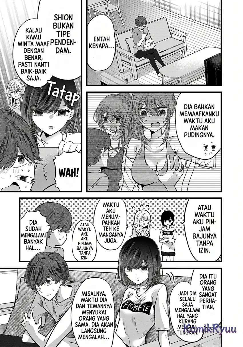 Kimi ni Koisuru Sanshimai Chapter 06 Gambar 4