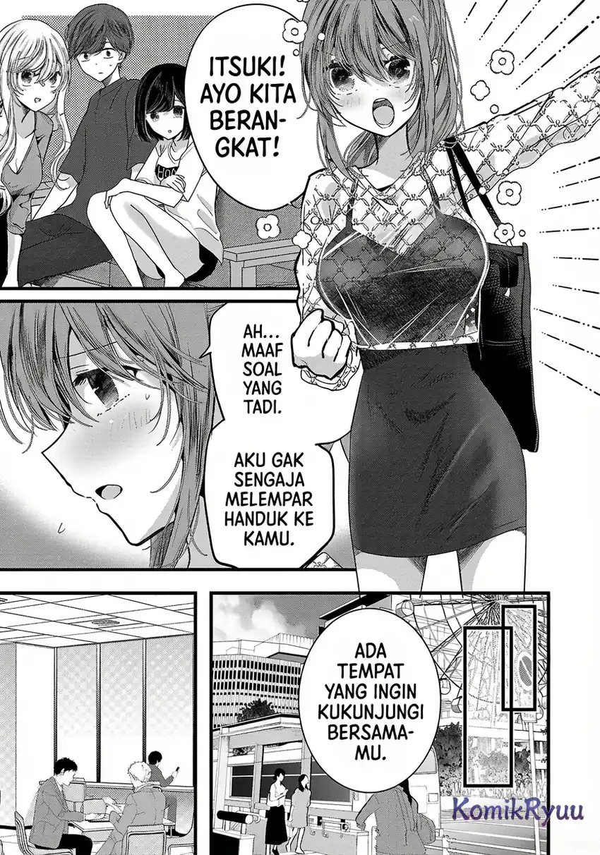 Kimi ni Koisuru Sanshimai Chapter 06 Gambar 6