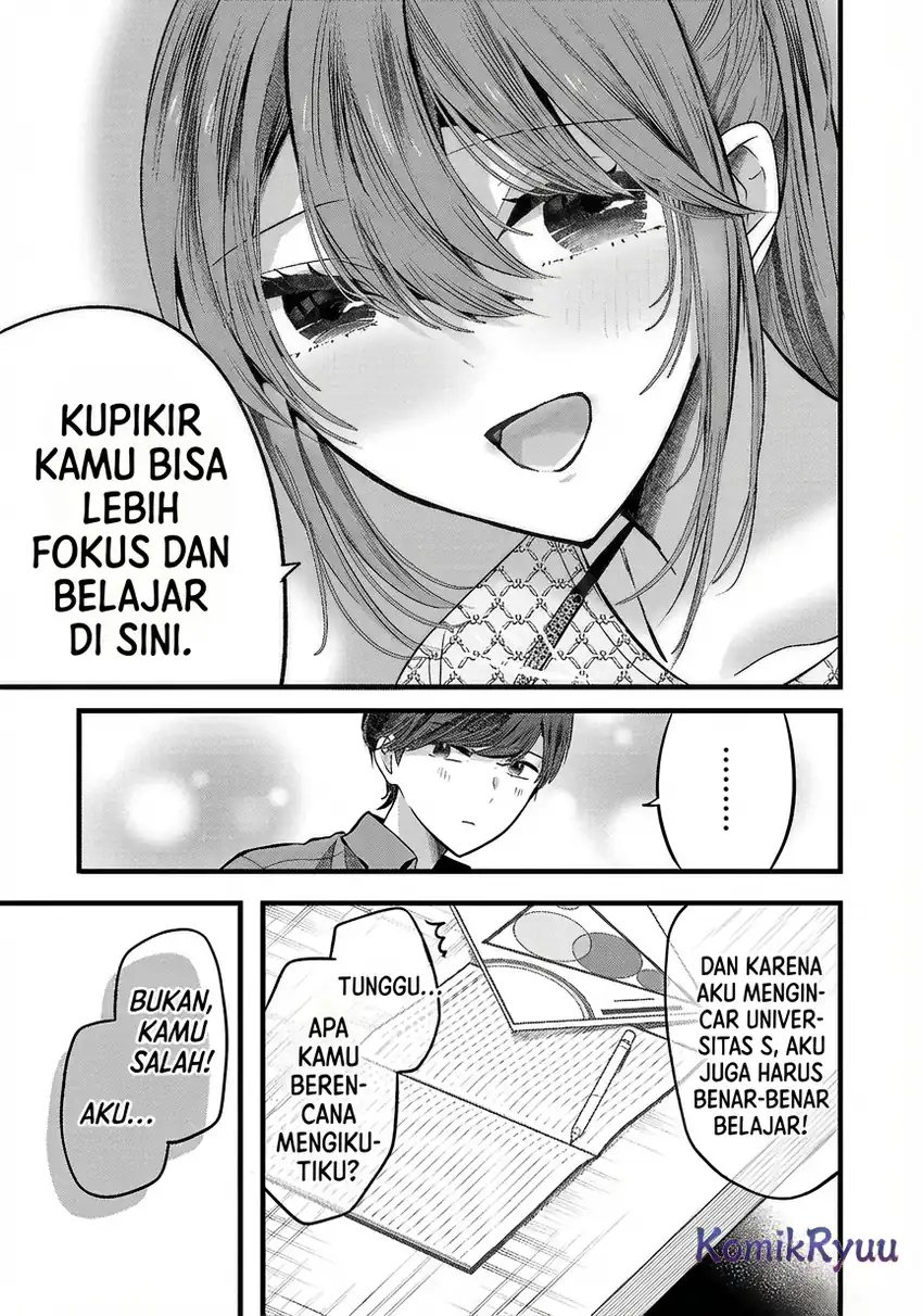Kimi ni Koisuru Sanshimai Chapter 06 Gambar 8