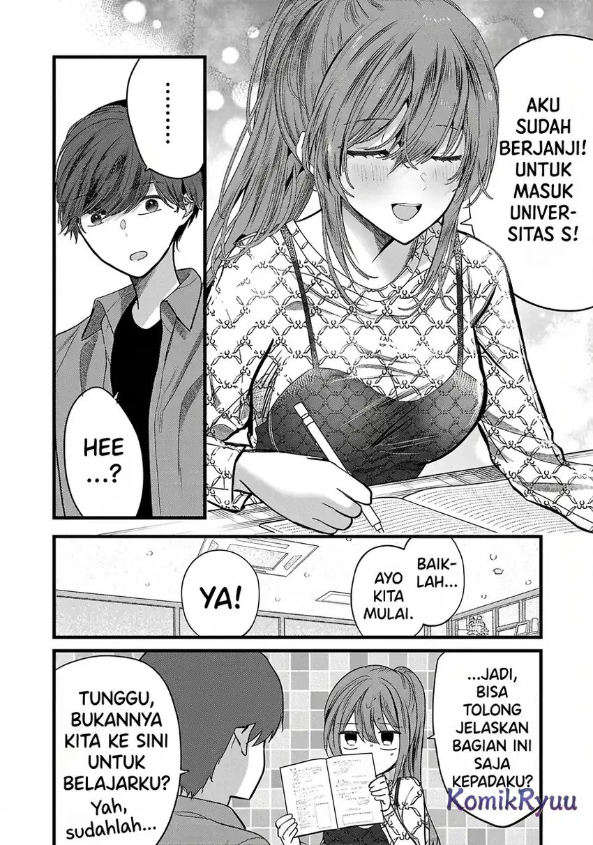 Kimi ni Koisuru Sanshimai Chapter 06 Gambar 9