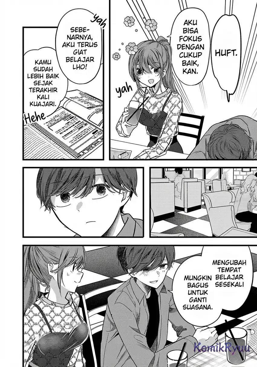 Kimi ni Koisuru Sanshimai Chapter 06 Gambar 11