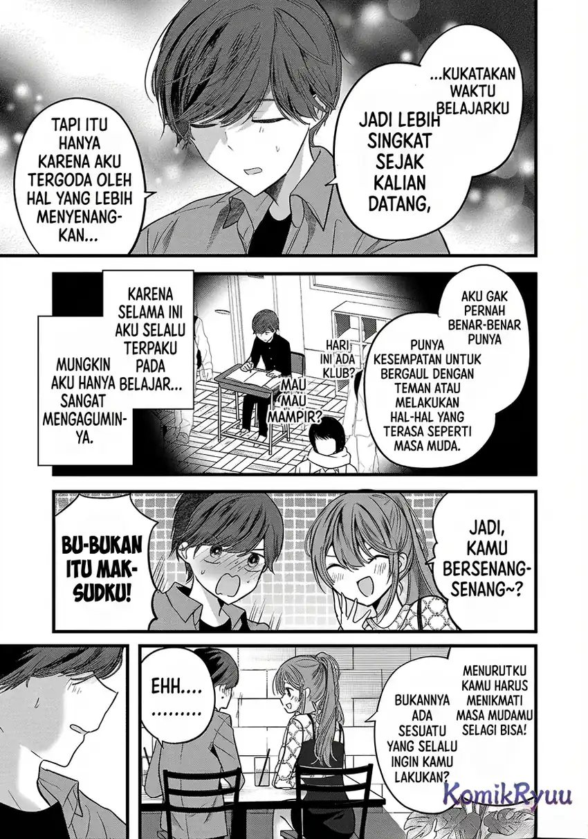 Kimi ni Koisuru Sanshimai Chapter 06 Gambar 12