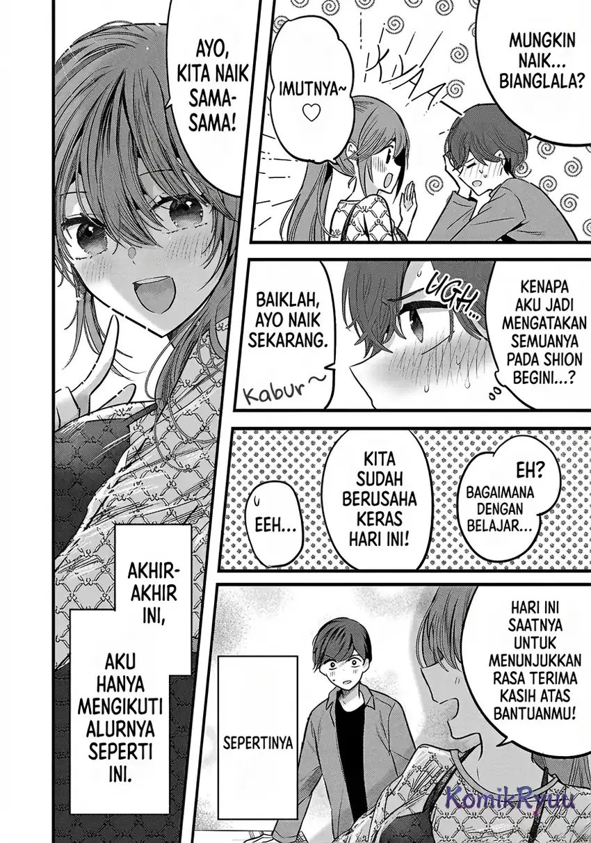 Kimi ni Koisuru Sanshimai Chapter 06 Gambar 13
