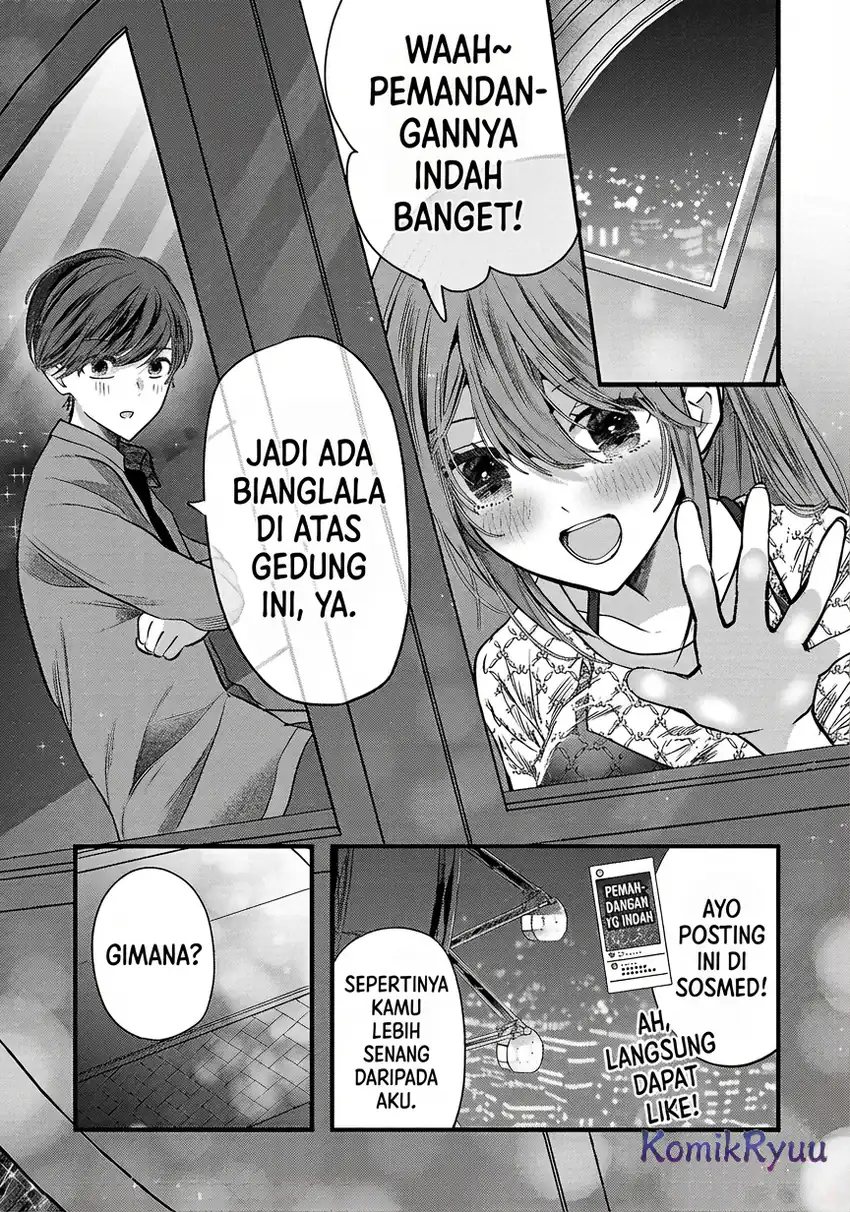 Kimi ni Koisuru Sanshimai Chapter 06 Gambar 14