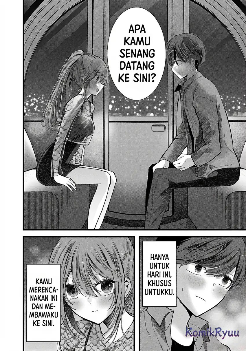 Kimi ni Koisuru Sanshimai Chapter 06 Gambar 15