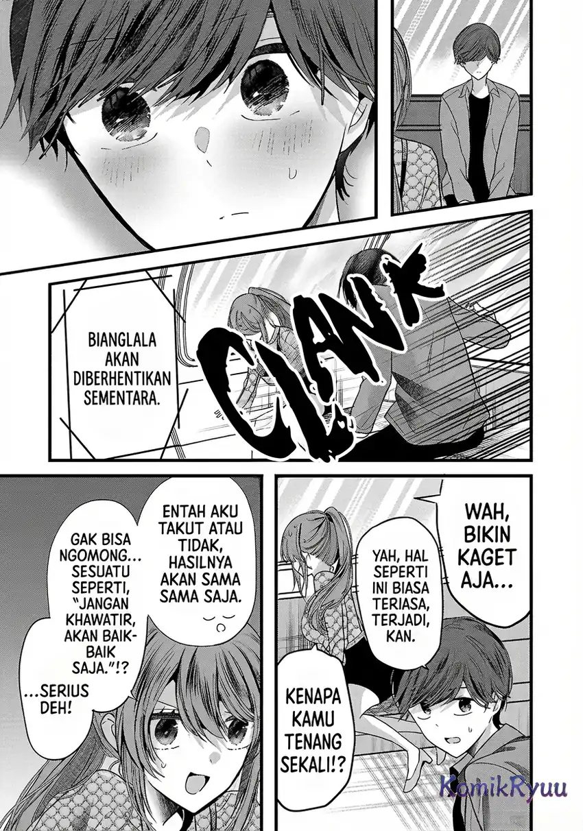 Kimi ni Koisuru Sanshimai Chapter 06 Gambar 18