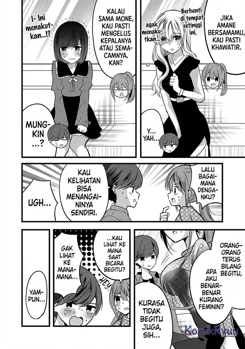 Kimi ni Koisuru Sanshimai Chapter 06 Gambar 19