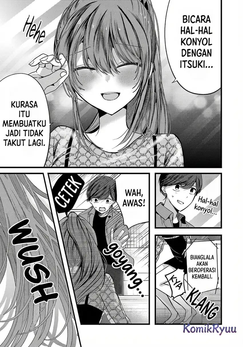 Kimi ni Koisuru Sanshimai Chapter 06 Gambar 20