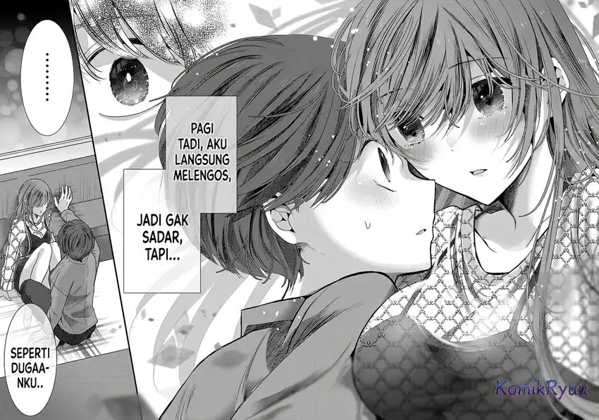 Kimi ni Koisuru Sanshimai Chapter 06 Gambar 21