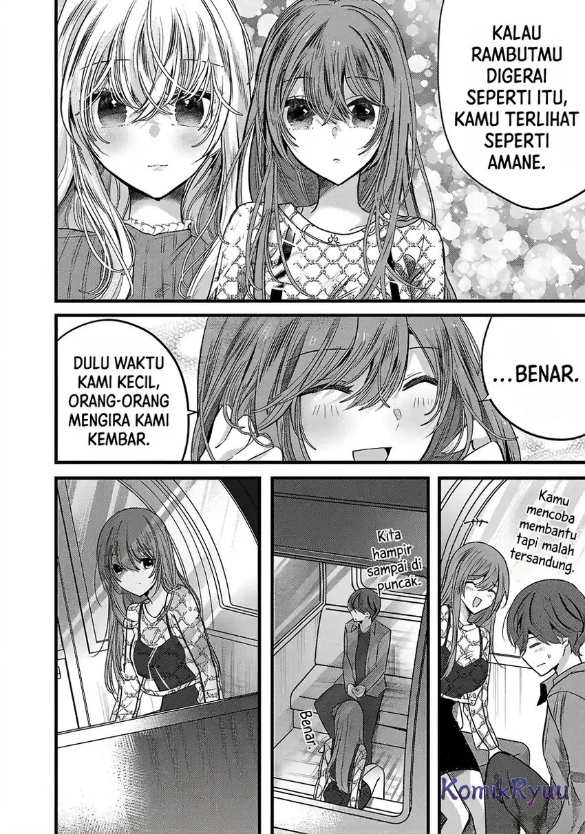 Kimi ni Koisuru Sanshimai Chapter 06 Gambar 22