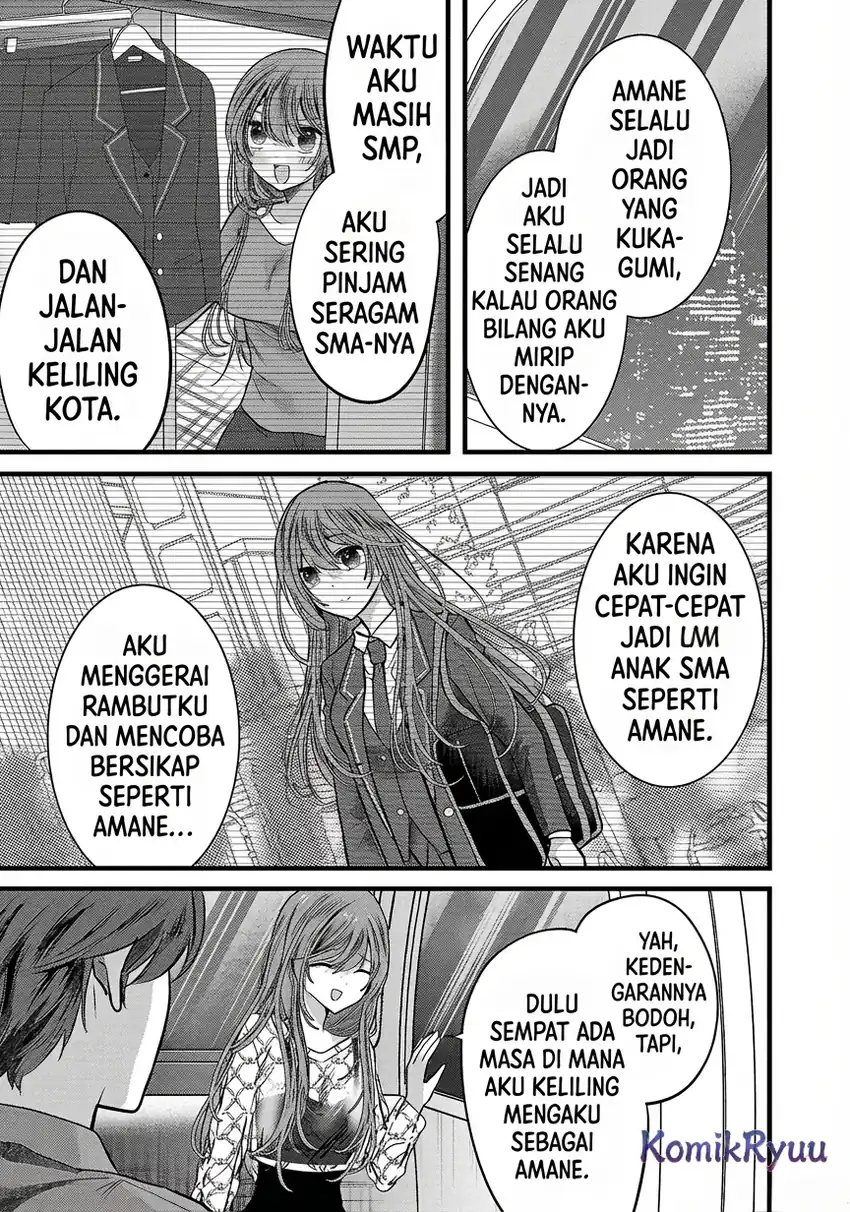 Kimi ni Koisuru Sanshimai Chapter 06 Gambar 23