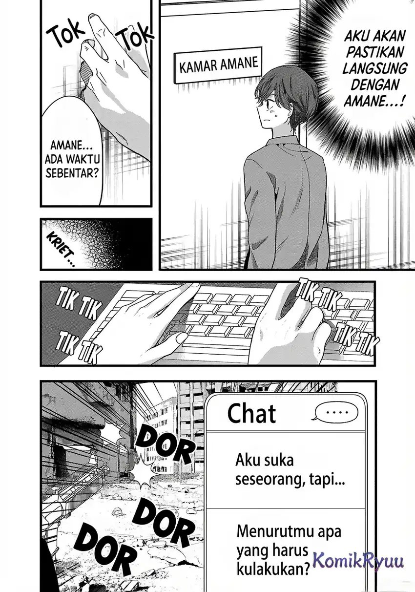 Kimi ni Koisuru Sanshimai Chapter 06 Gambar 26